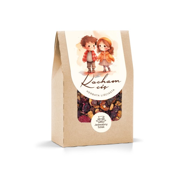 Herbata owocowa Zimowy Taniec mini-prezent upominek 30 g