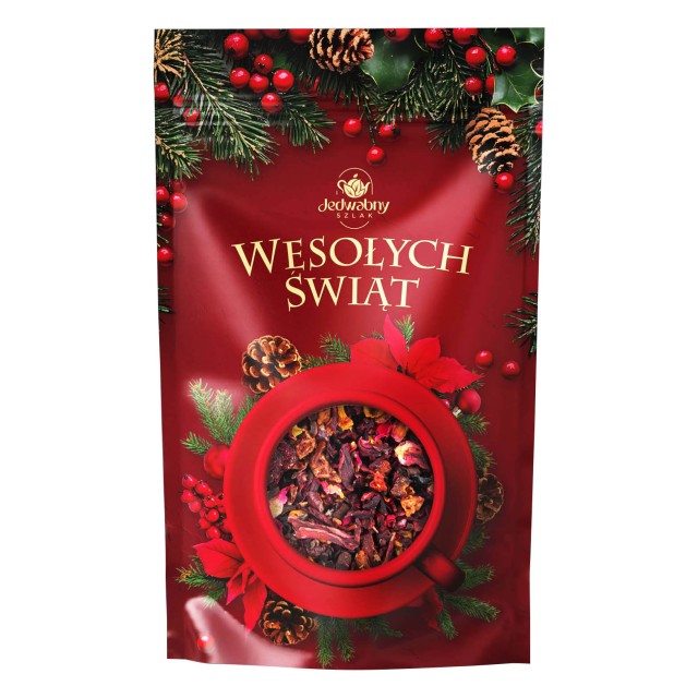 Herbata świąteczna RED WHISKY 100g