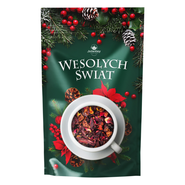Herbata świąteczna Wiśnia i Rum 100 g