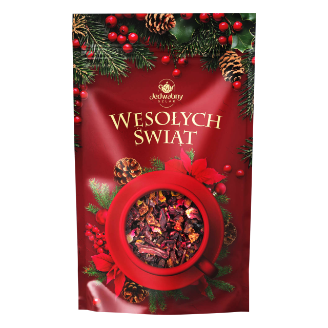 Herbata świąteczna ŻURAWINOWO-TRUSKAWKOWA 100 g