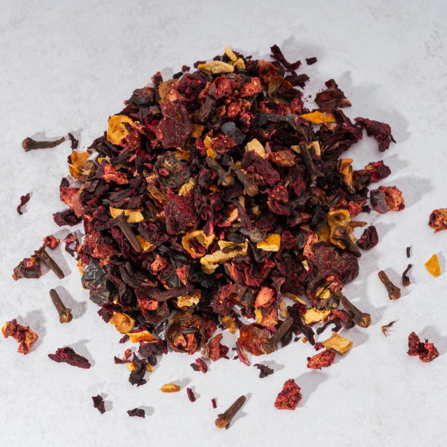 Herbata świąteczna GOŹDZIKI W POMARAŃCZY Mikołaj 50 g