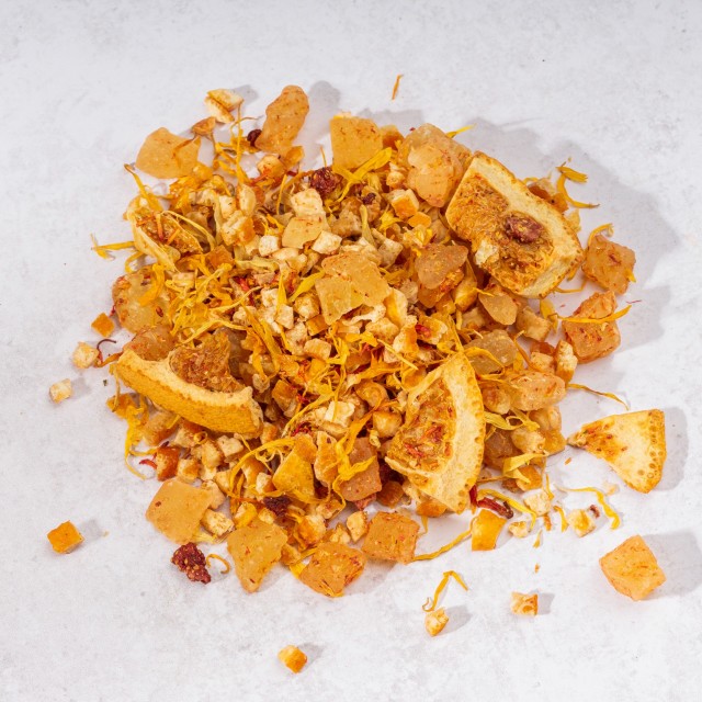 Herbata świąteczna MANGO-TANGO Mikołaj 50g