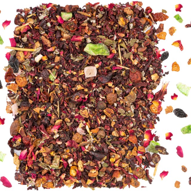 Herbata świąteczna PIECZONA GRUSZKA MIŚ 50 g