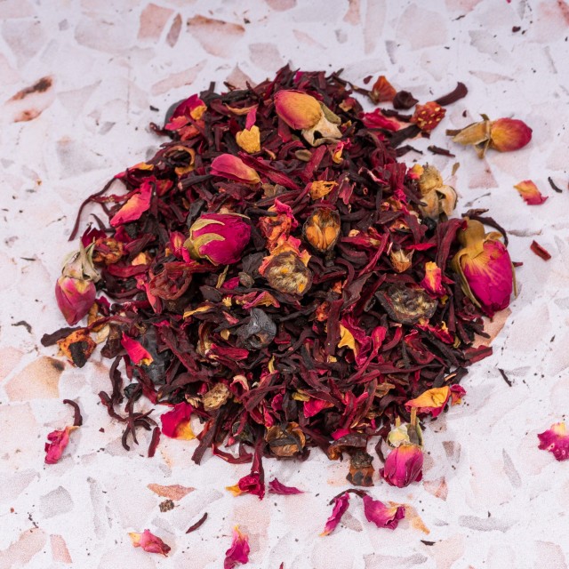 Herbata świąteczna RED WHISKY 100g