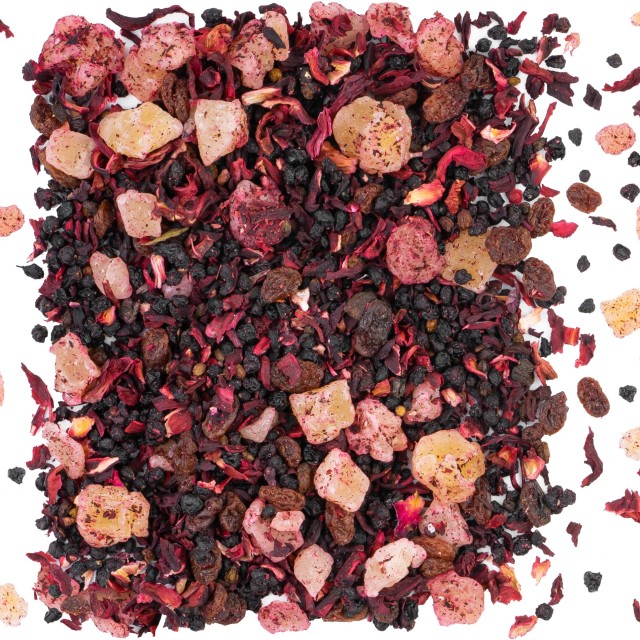 Herbata noworoczna Wiśnia i Rum 50 g