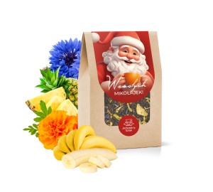 Herbata mikołajkowa African Queen Święty Mikołaj 20 g