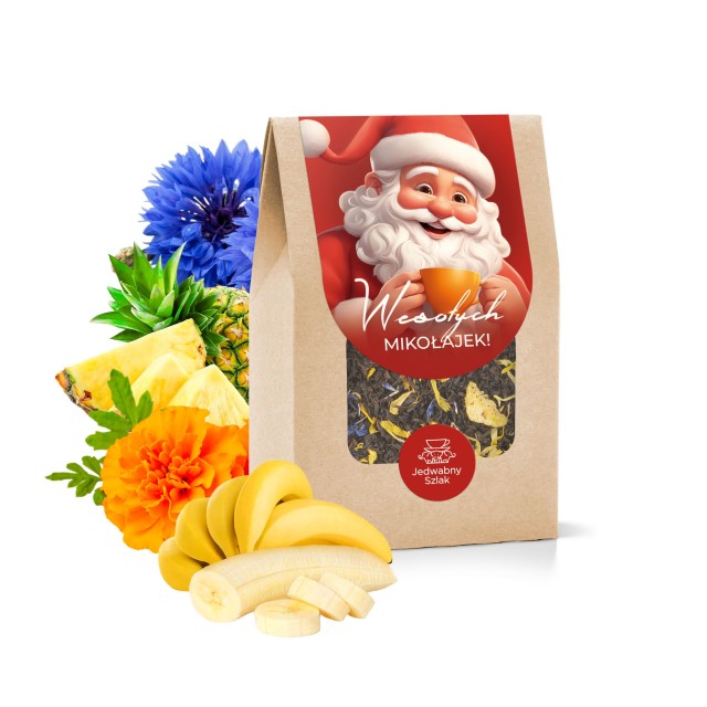 Herbata mikołajkowa African Queen Święty Mikołaj 20 g