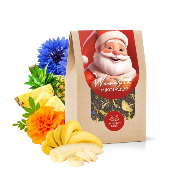 Herbata mikołajkowa African Queen Święty Mikołaj 20 g