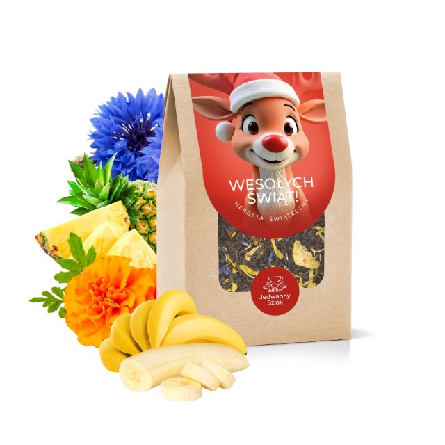 Herbata mikołajkowa African Queen RENIFER 20 g