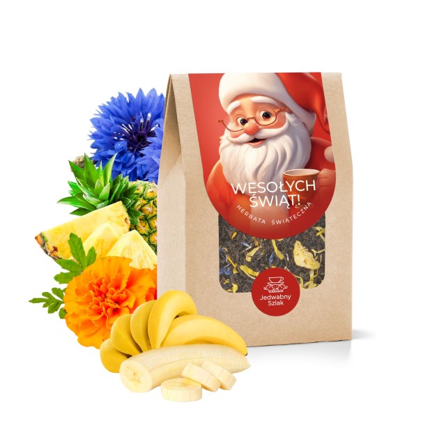 Herbata mikołajkowa African Queen MIKOŁAJ 20 g