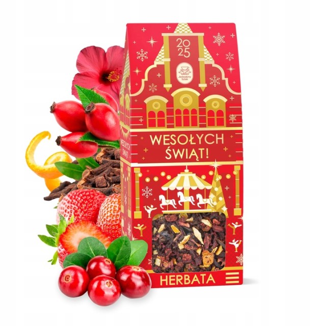 Herbata noworoczna GOŹDZIKI W POMARAŃCZY 50 g