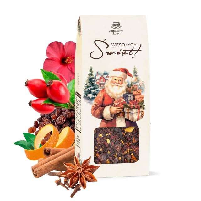 Herbata świąteczna KORZENNA Mikołaj 50 g