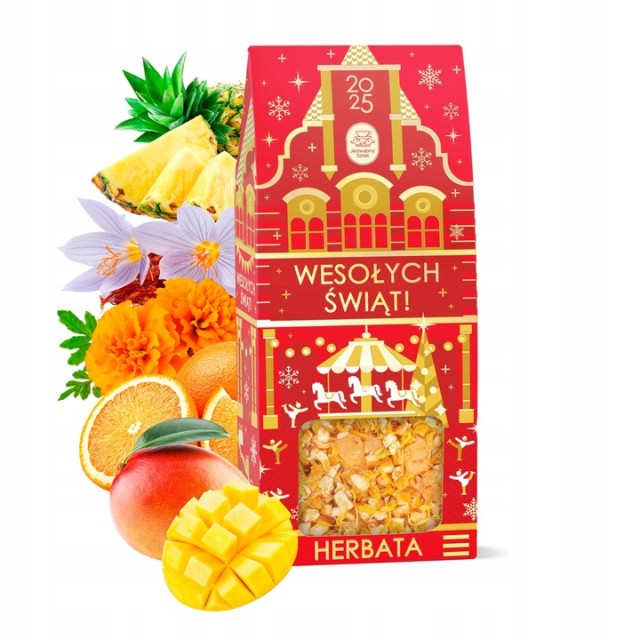 Herbata noworoczna MANGO-TANGO 50g