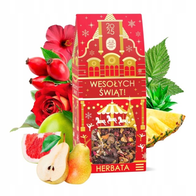 Herbata noworoczna PIECZONA GRUSZKA 50 g