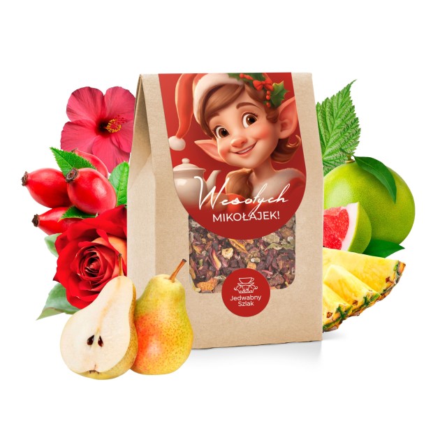 Herbata mikołajkowa pieczona gruszka ELF  30 g