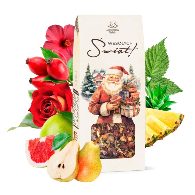 Herbata świąteczna PIECZONA GRUSZKA Mikołaj 50 g