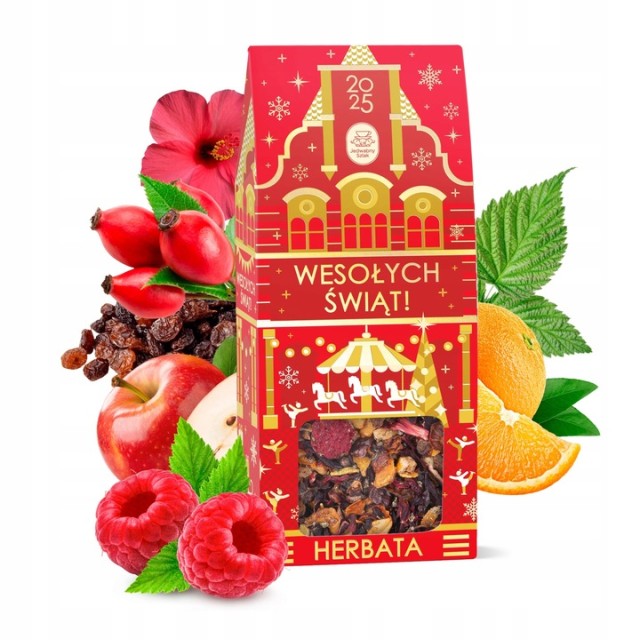 Herbata noworoczna PRZY KOMINKU 50 g