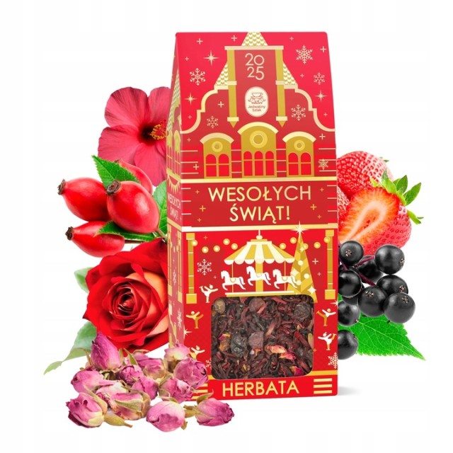 Herbata noworoczna RED WHISKY 50g