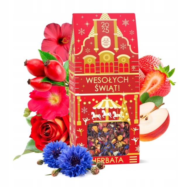 Herbata noworoczna Wesoły Bałwanek 50 g