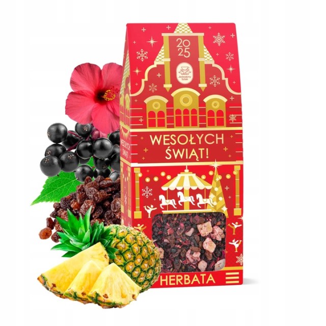 Herbata noworoczna Wiśnia i Rum 50 g