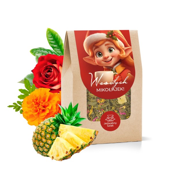 Herbata mikołajkowa Yellow River ELF 25 g