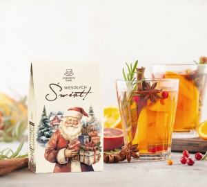 Herbata bożonarodzeniowa African Queen Mikołaj 20 g