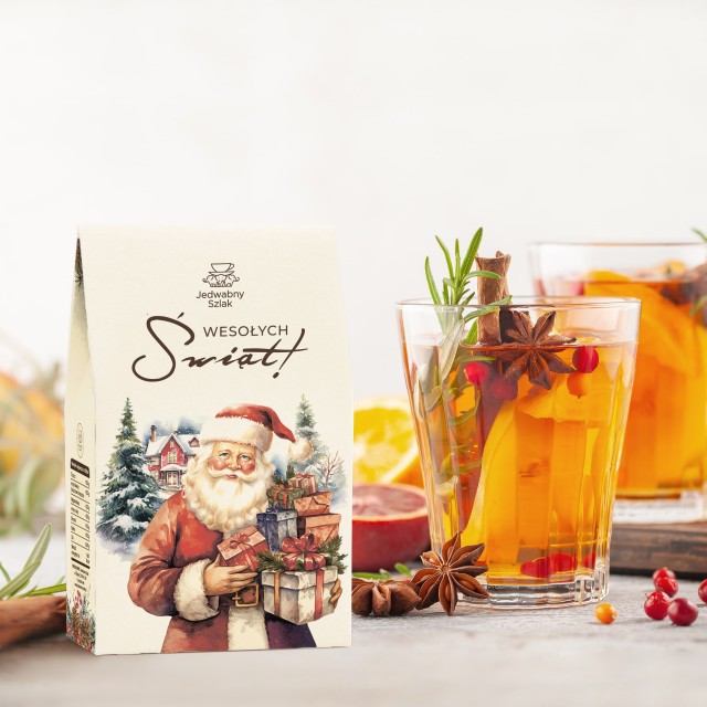 Herbata bożonarodzeniowa African Queen Mikołaj 20 g