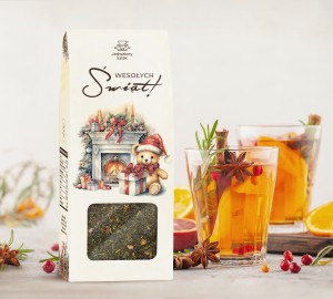Herbata bożonarodzeniowa Japońska wiśnia 50g