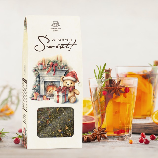 Herbata bożonarodzeniowa Japońska wiśnia 50g