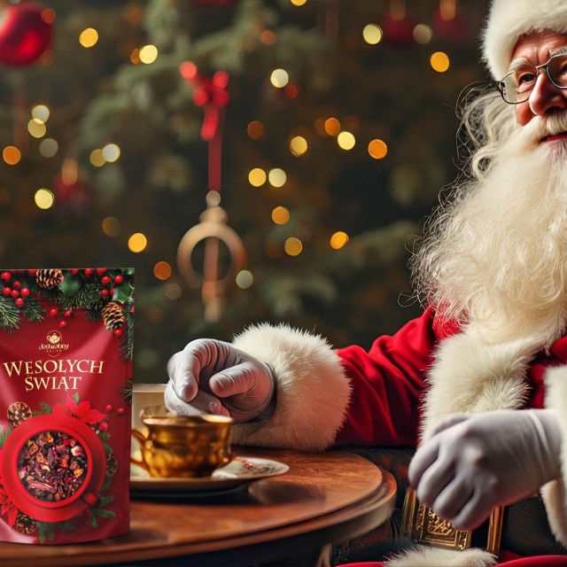 Herbata świąteczna MANGO-TANGO 100g