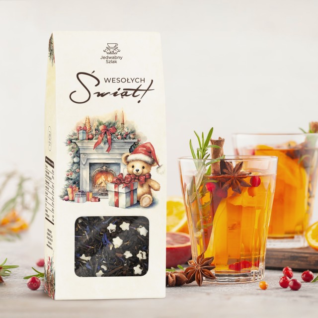 Herbata bożonarodzeniowa Spadająca Gwiazda 50 g
