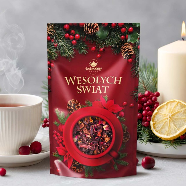 Herbata świąteczna ŚWIĄTECZNY MAZUREK 100 g