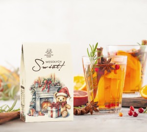 Herbata bożonarodzeniowa Yellow River miś 25 g