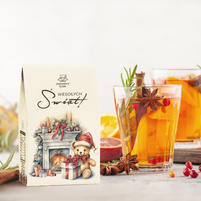 Herbata bożonarodzeniowa Yellow River miś 25 g