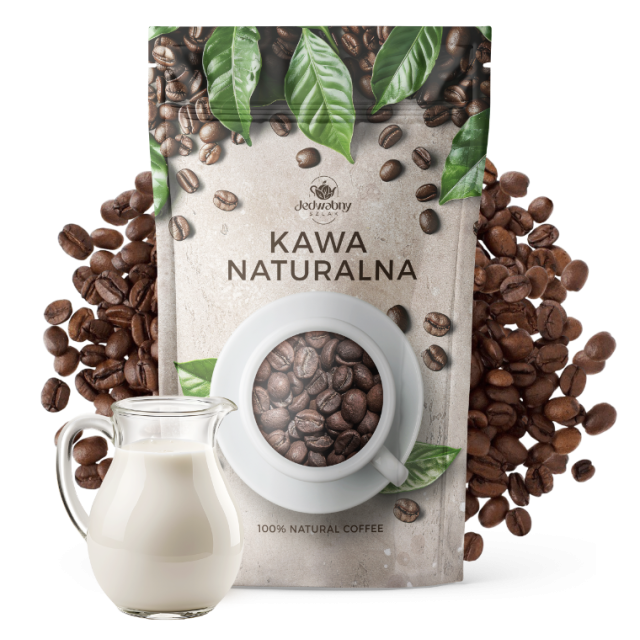 Kawa Arabica śmietanka