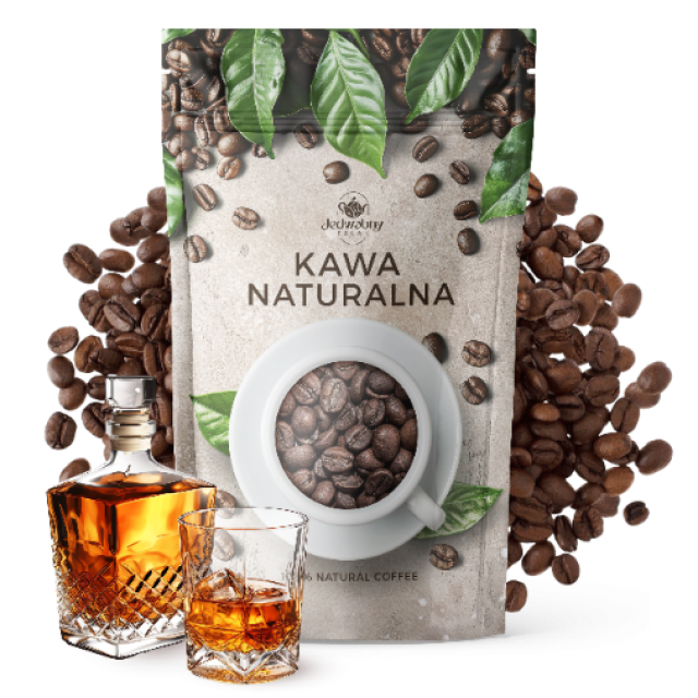 Kawa Robusta Indonezja Brandy