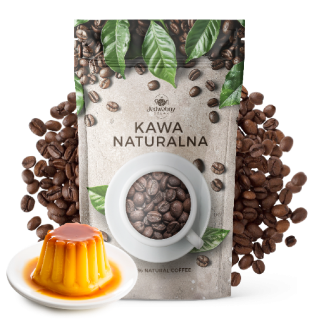 Kawa Robusta Indonezja Creme Brule