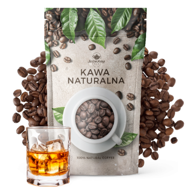 Kawa Robusta Indonezja Irish Whisky