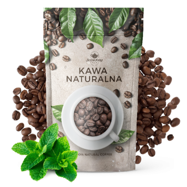 Kawa Robusta Indonezja Miętowa
