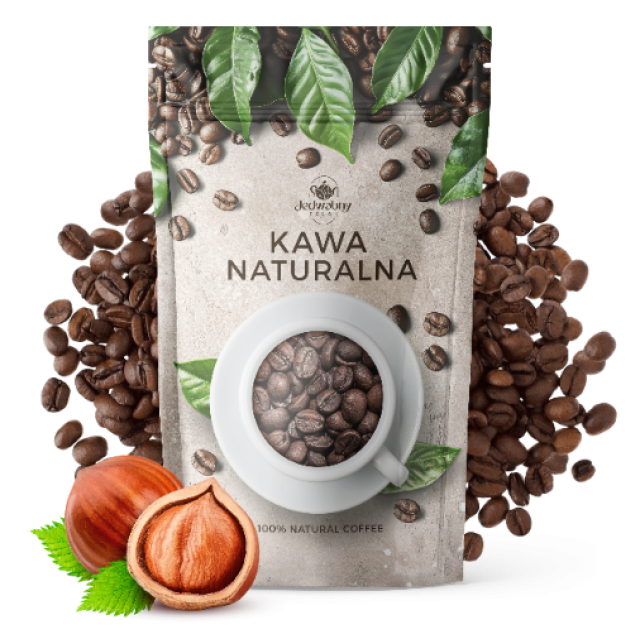 Kawa Robusta Indonezja Orzech