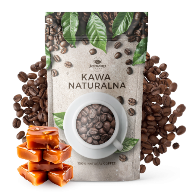 Kawa Robusta Indonezja Toffee