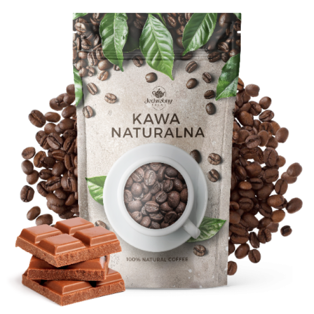 Kawa Robusta Indonezja czekoladowa