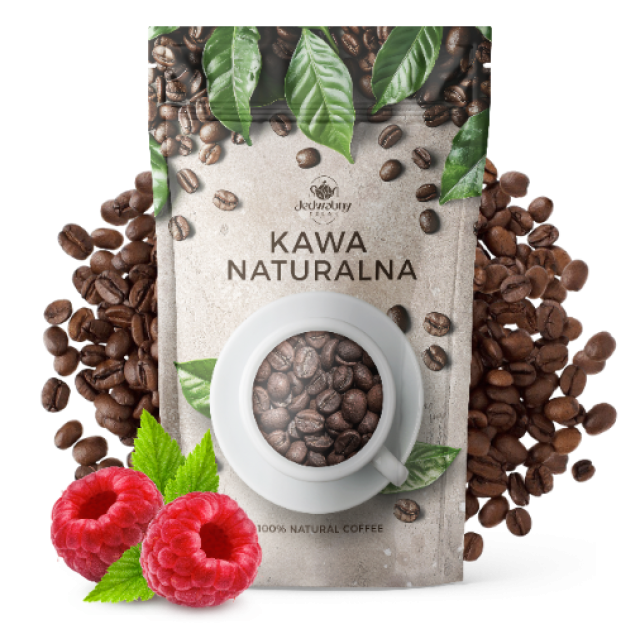 Kawa Robusta Indonezja malinowa