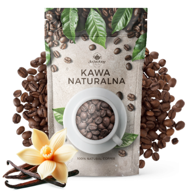 Kawa Robusta Vietnam Wanilia