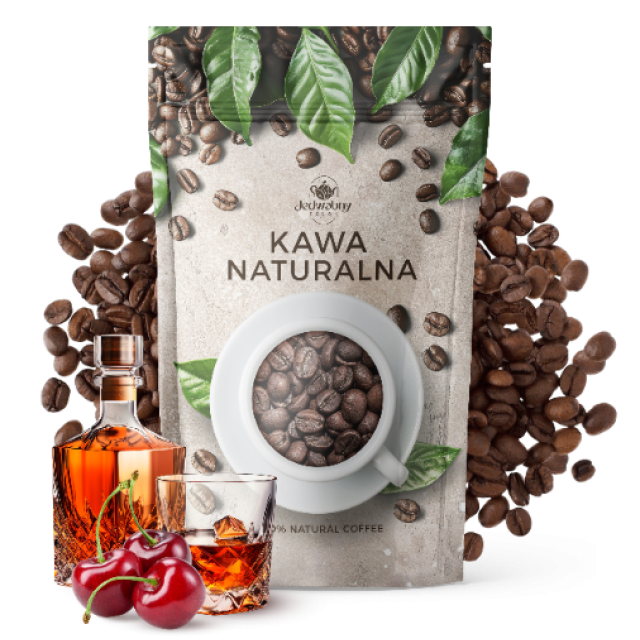 Kawa ziarnista Robusta Vietnam Wiśnia i rum 100 g