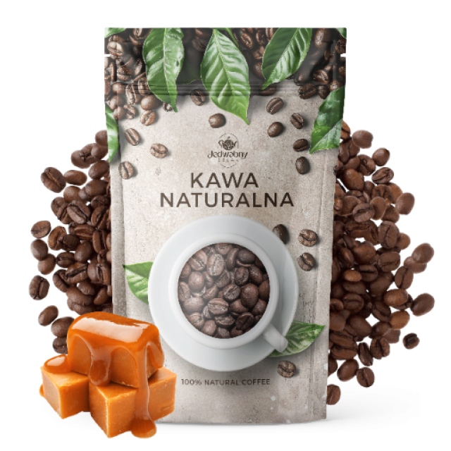 Kawa Robusta Vietnam karmel