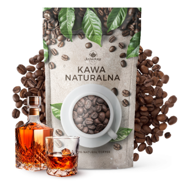 Kawa Robusta Vietnam rumowa