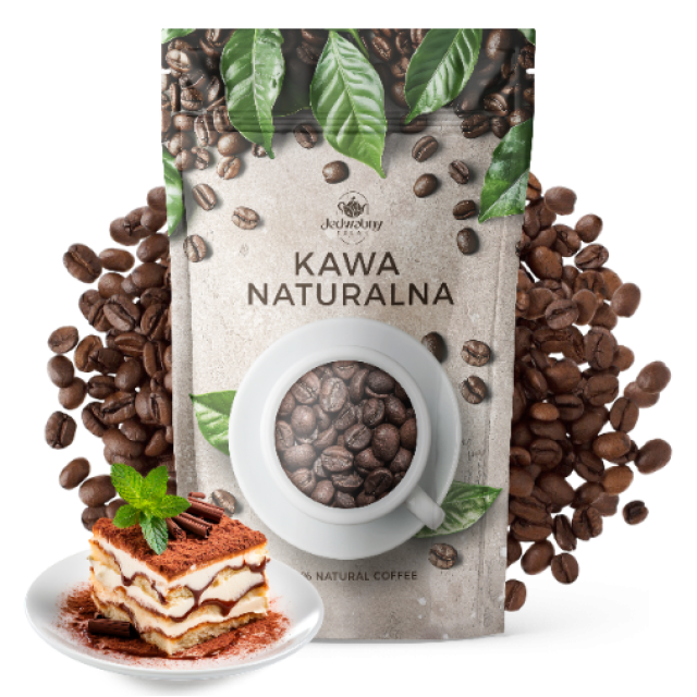 Kawa Robusta Vietnam tiramisu