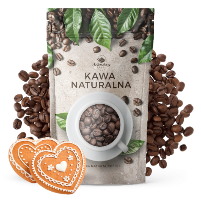Kawa Robusta Vietnam Świąteczne ciasto