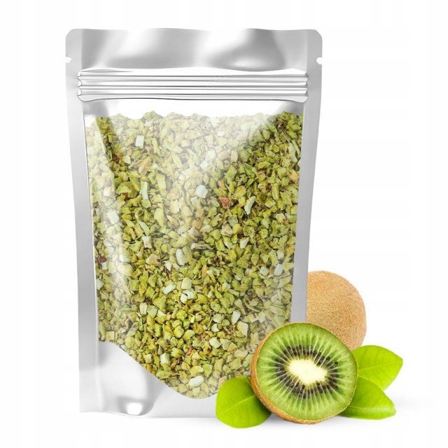 Kiwi liofilizowane GRYS 200g KLASA AAA